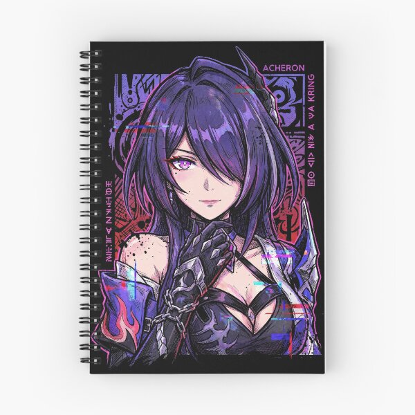Item preview, Honkai Star Rail Acheron Nihility Emanator Crimson Knot Design designed and sold by Senpaiwaves.