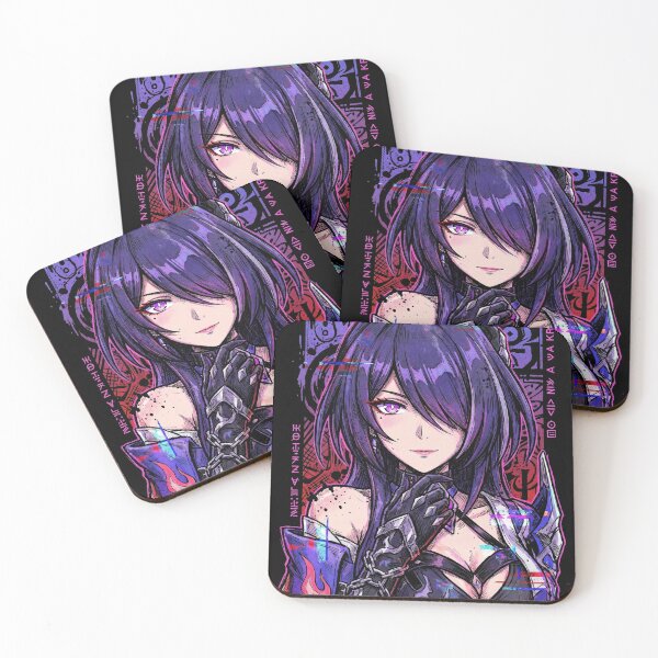 Item preview, Honkai Star Rail Acheron Nihility Emanator Crimson Knot Design designed and sold by Senpaiwaves.