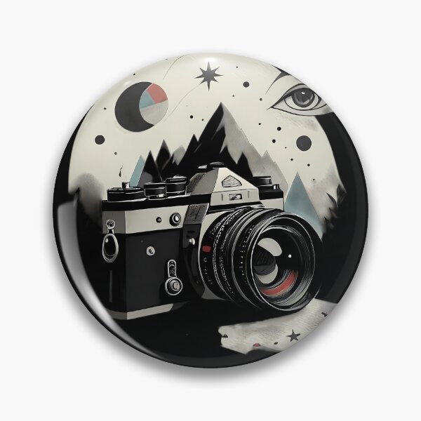Item preview, Photo Dynamic Illustrations Futuristic Motivational Art Black White designed and sold by ART ATTACK ZONE.