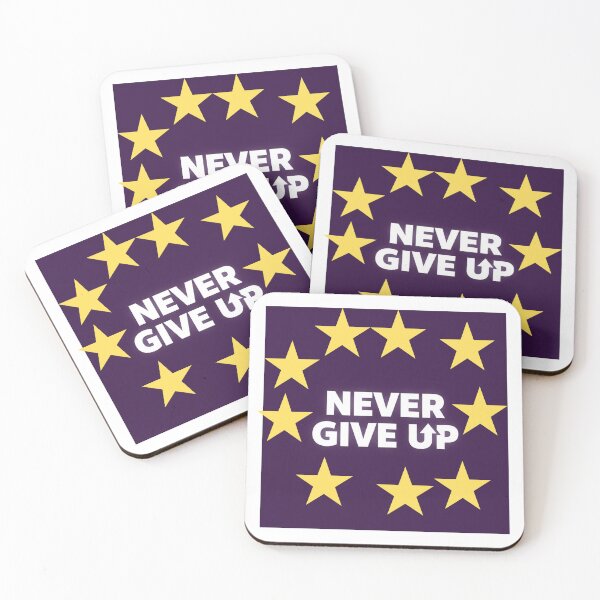 Item preview, #nevergiveupitem designed and sold by JMTTMT.