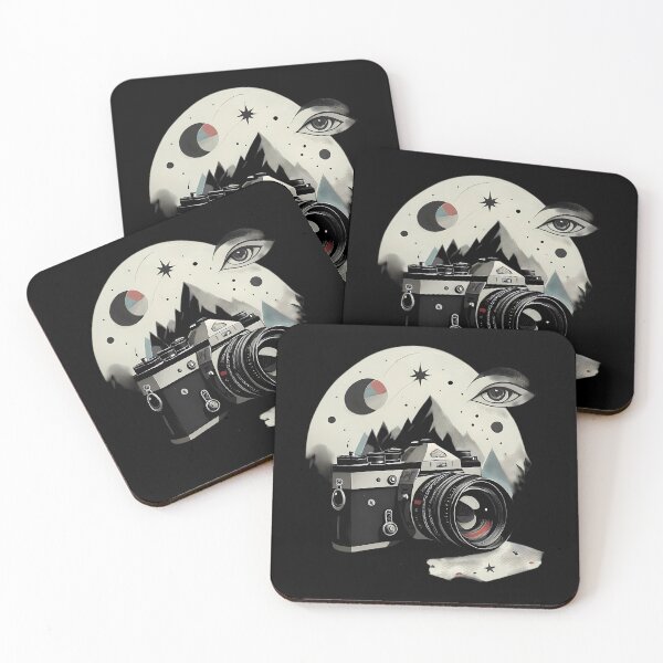Item preview, Photo Dynamic Illustrations Futuristic Motivational Art Black White designed and sold by ART ATTACK ZONE.
