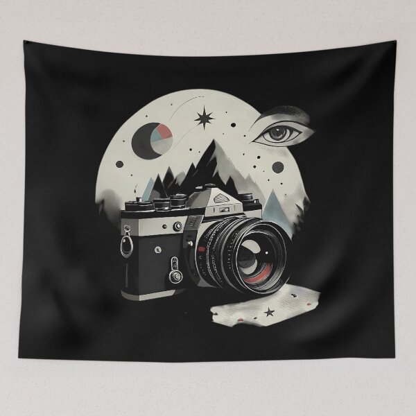Item preview, Photo Dynamic Illustrations Futuristic Motivational Art Black White designed and sold by ART ATTACK ZONE.