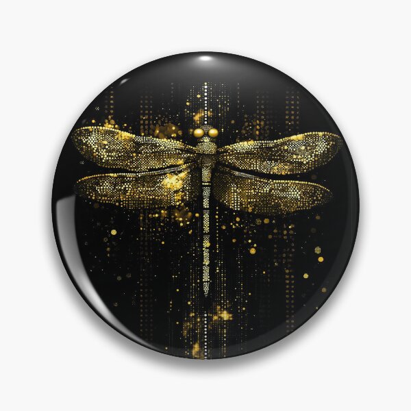 Item preview, Golden Dragonfly designed and sold by ClubVacay.