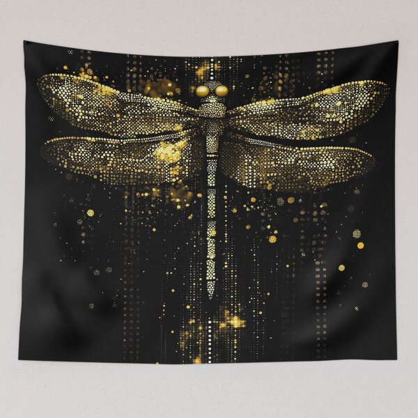 Item preview, Golden Dragonfly designed and sold by ClubVacay.