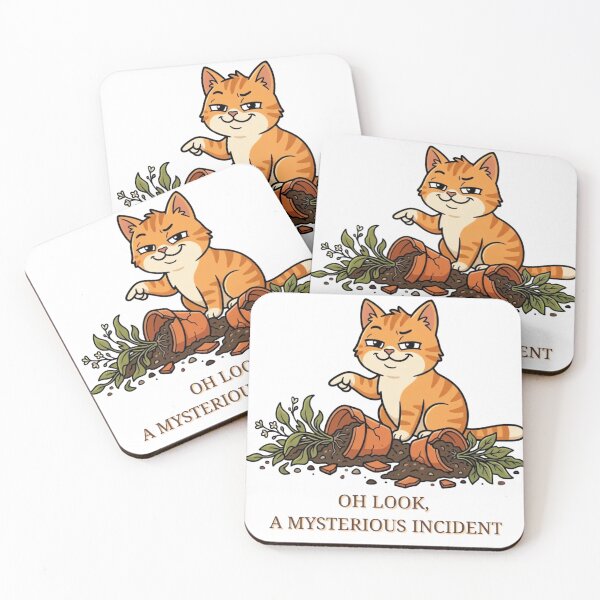 Item preview, Funny Cat I Did That Meme designed and sold by ARTReMi.