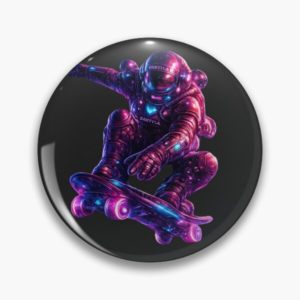Item preview, Neon Astronaut Crew designed and sold by Nika Art Studio.