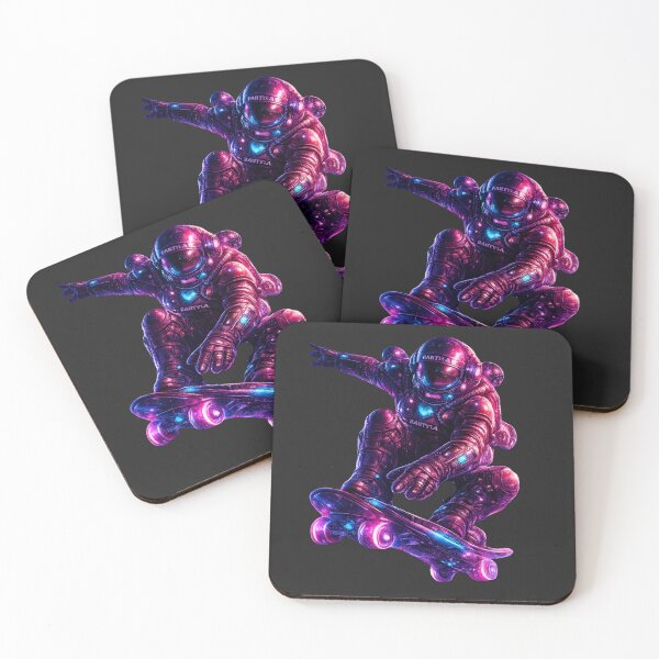 Item preview, Neon Astronaut Crew designed and sold by Nika Art Studio.