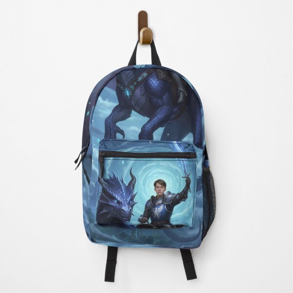 Item preview, Knight and sword on dragon flying between sky designed and sold by Nalimkibard.