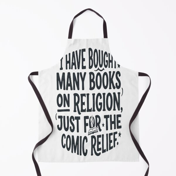 Item preview, I Have Bought Many Books On Religion Just For The Comic Relief designed and sold by Owcomm.