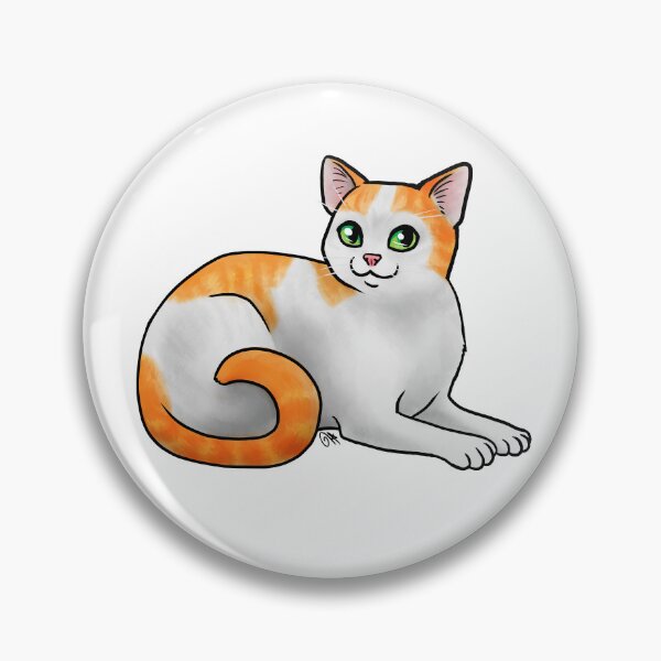 Item preview, Cat - Aegean - Orange Tabby designed and sold by Jennifer Stolzer.
