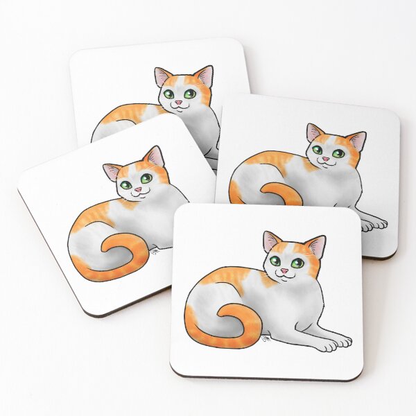 Item preview, Cat - Aegean - Orange Tabby designed and sold by Jennifer Stolzer.