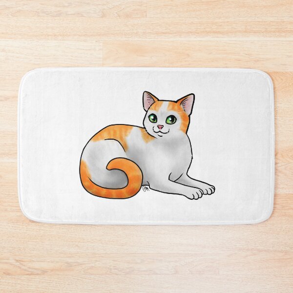 Item preview, Cat - Aegean - Orange Tabby designed and sold by Jennifer Stolzer.