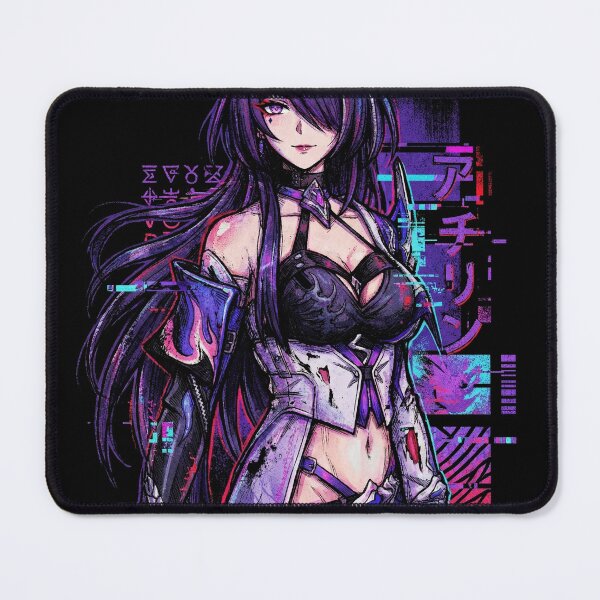Item preview, Honkai Star Rail Acheron Galaxy Ranger Mysterious Beauty Art designed and sold by Senpaiwaves.