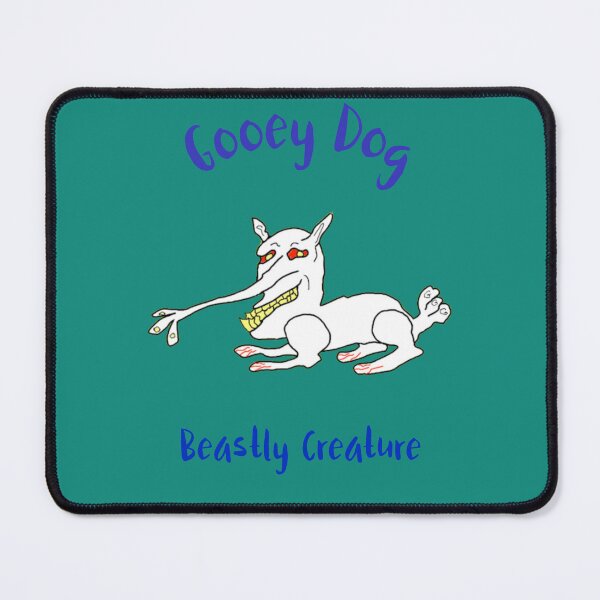 Item preview, Meet Gooey Dog: The Sticky Companion designed and sold by BeastlyCreatures.