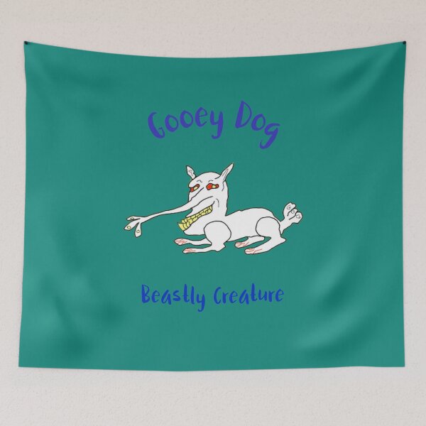 Item preview, Meet Gooey Dog: The Sticky Companion designed and sold by BeastlyCreatures.