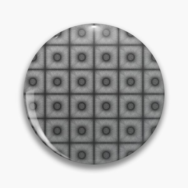Item preview, Pattern of "Poof" tile in the gray color designed and sold by Cherevan.
