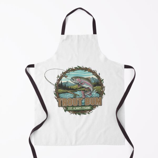 Item preview, Trout Bum designed and sold by BeastandBanshiLLC.
