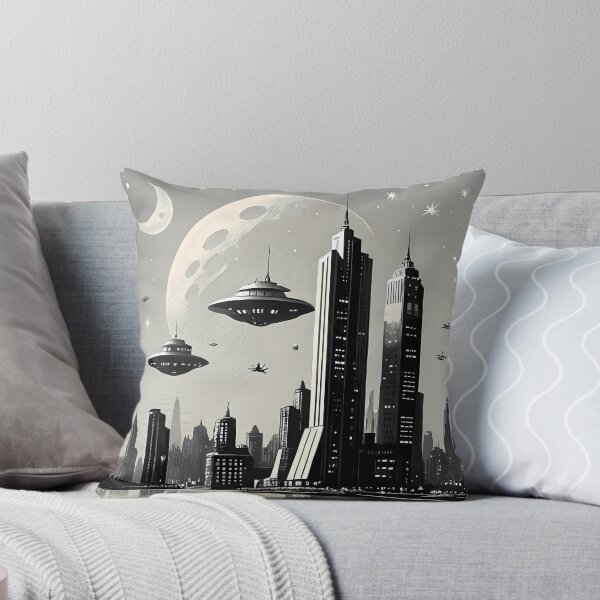 Item preview, Moon Dynamic Illustrations Futuristic Motivational Art Black White designed and sold by ART ATTACK ZONE.