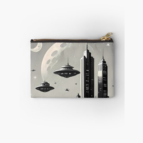 Item preview, Moon Dynamic Illustrations Futuristic Motivational Art Black White designed and sold by ART ATTACK ZONE.