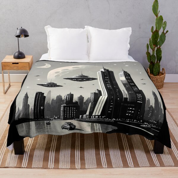 Item preview, Moon Dynamic Illustrations Futuristic Motivational Art Black White designed and sold by ART ATTACK ZONE.