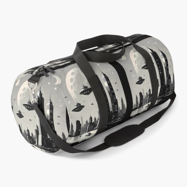 Item preview, Moon Dynamic Illustrations Futuristic Motivational Art Black White designed and sold by ART ATTACK ZONE.
