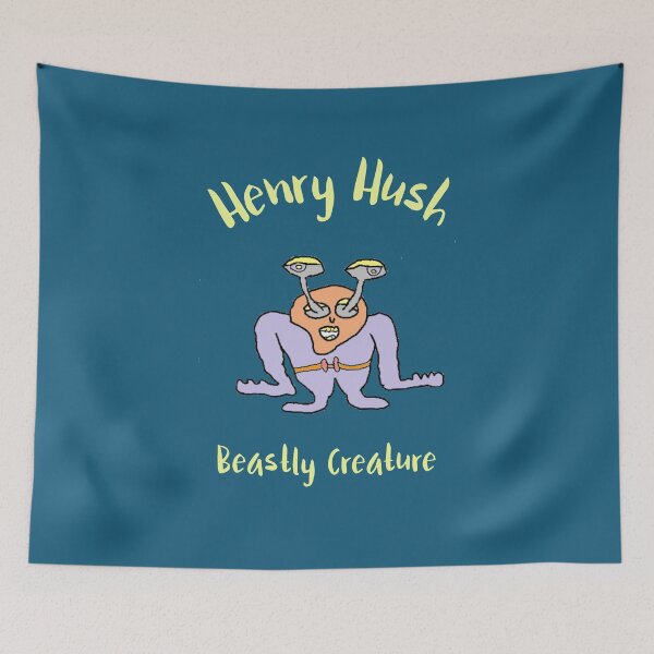 Item preview, Meet Henry Hush: The Forest Wanderer designed and sold by BeastlyCreatures.