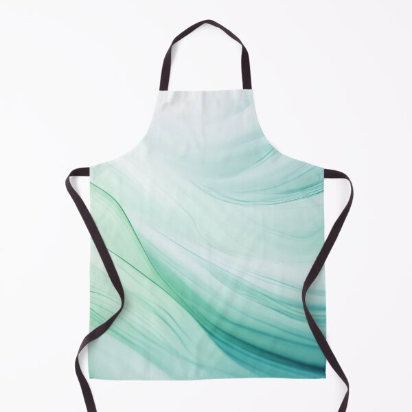 Item preview, Organic Ocean Flow Turquoise Abstract Shapes designed and sold by artsandsoul.