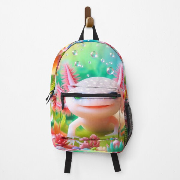 Item preview, Cute Pastel Axolotl Kawaii Underwater Friend designed and sold by AI-Only Creations.