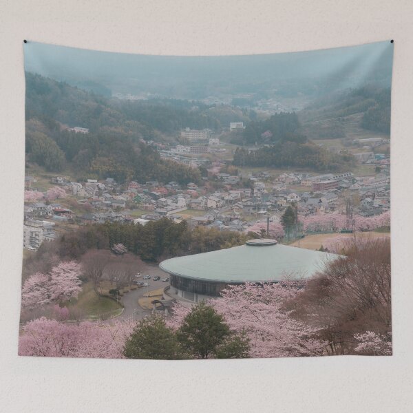 Item preview, Petals Over the Mist designed and sold by Akquired Taste.