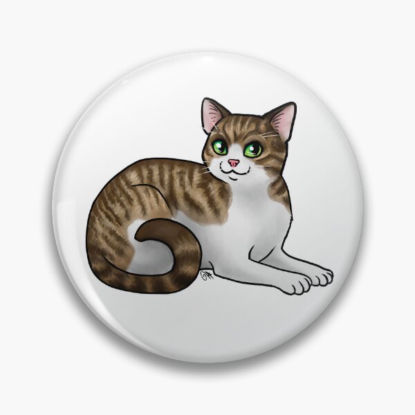 Item preview, Cat - Aegean - Brown Tabby designed and sold by Jennifer Stolzer.