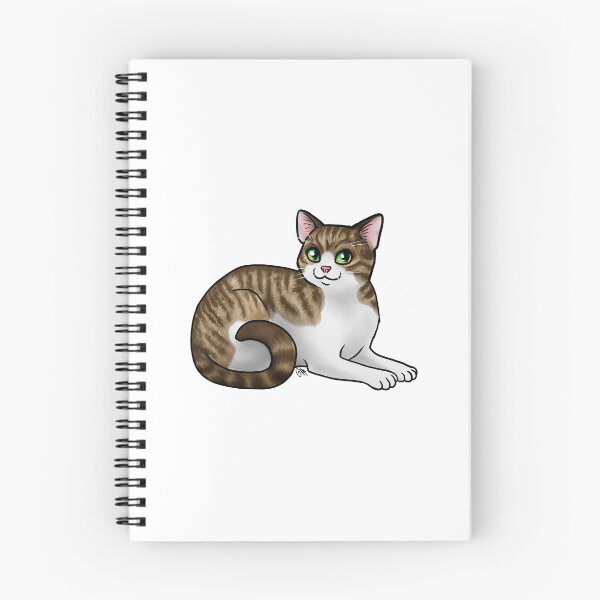 Item preview, Cat - Aegean - Brown Tabby designed and sold by Jennifer Stolzer.