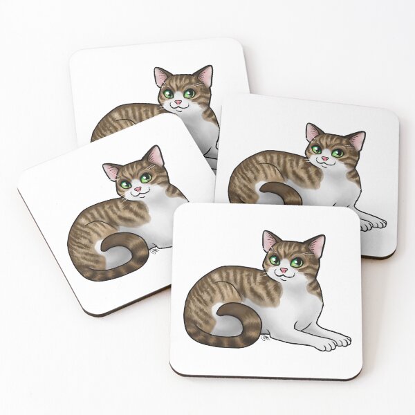 Item preview, Cat - Aegean - Brown Tabby designed and sold by Jennifer Stolzer.