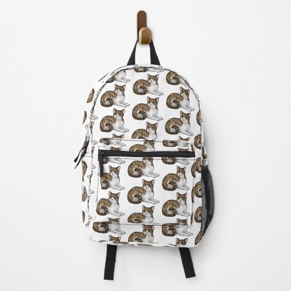 Item preview, Cat - Aegean - Brown Tabby designed and sold by Jennifer Stolzer.