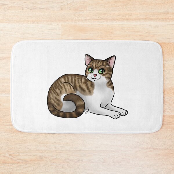 Item preview, Cat - Aegean - Brown Tabby designed and sold by Jennifer Stolzer.