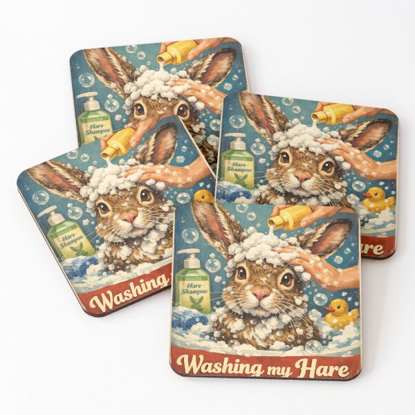 Item preview, Sorry - I'll be Washing my Hare designed and sold by dibsmft.