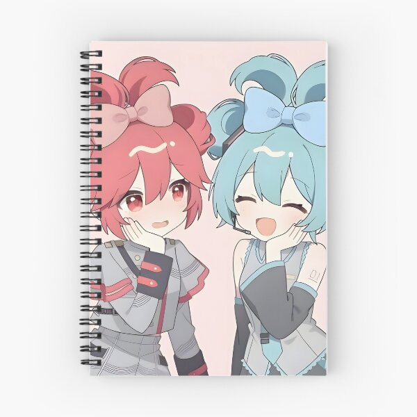 Item preview, Kasane teto and miku designed and sold by RadiantGraphics.