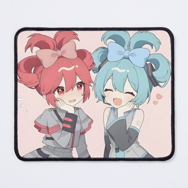Item preview, Kasane teto and miku designed and sold by RadiantGraphics.