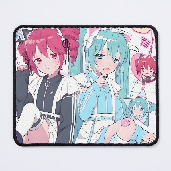 Item preview, Kasane teto and miku art design  designed and sold by RadiantGraphics.