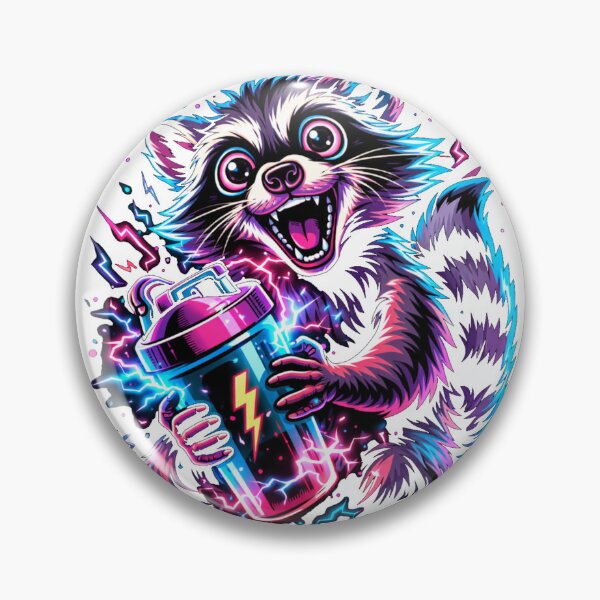 Item preview, Caffeine & Chaos designed and sold by GenArtWear.
