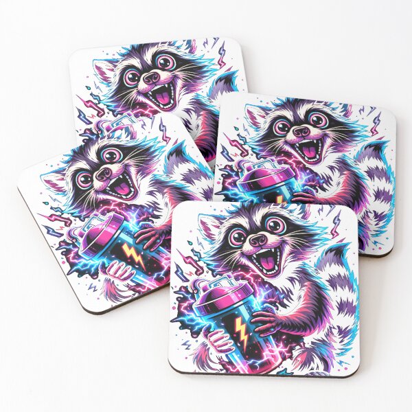 Item preview, Caffeine & Chaos designed and sold by GenArtWear.