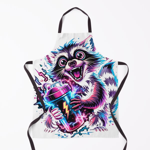 Item preview, Caffeine & Chaos designed and sold by GenArtWear.