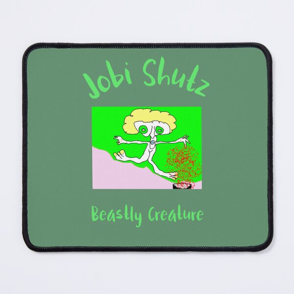 Item preview, Jobi Shutz-The Garden Guardian designed and sold by BeastlyCreatures.