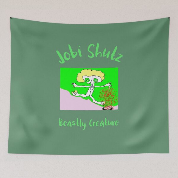 Item preview, Jobi Shutz-The Garden Guardian designed and sold by BeastlyCreatures.