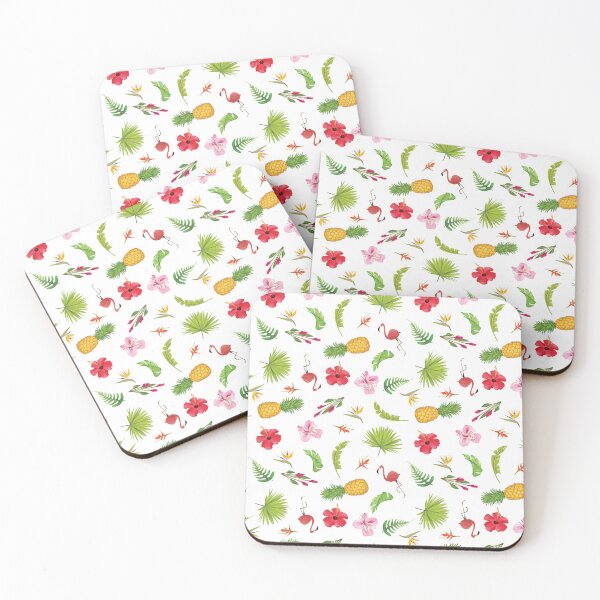 Item preview, Pink Flamingo Tropics designed and sold by AtriumHouse.
