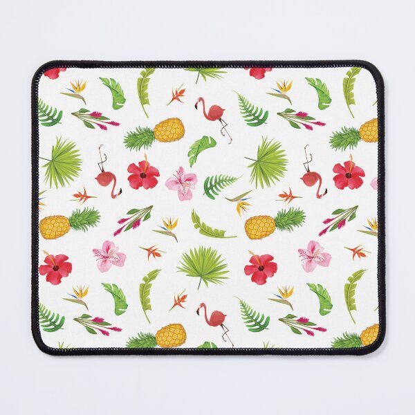 Item preview, Pink Flamingo Tropics designed and sold by AtriumHouse.