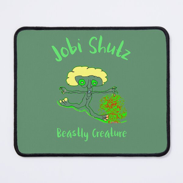 Item preview, Meet Jobi Shutz-The Garden Guardian designed and sold by BeastlyCreatures.