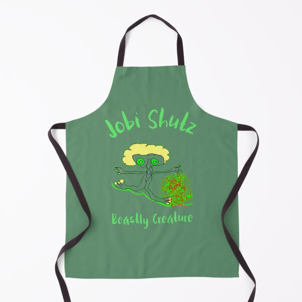 Item preview, Meet Jobi Shutz-The Garden Guardian designed and sold by BeastlyCreatures.