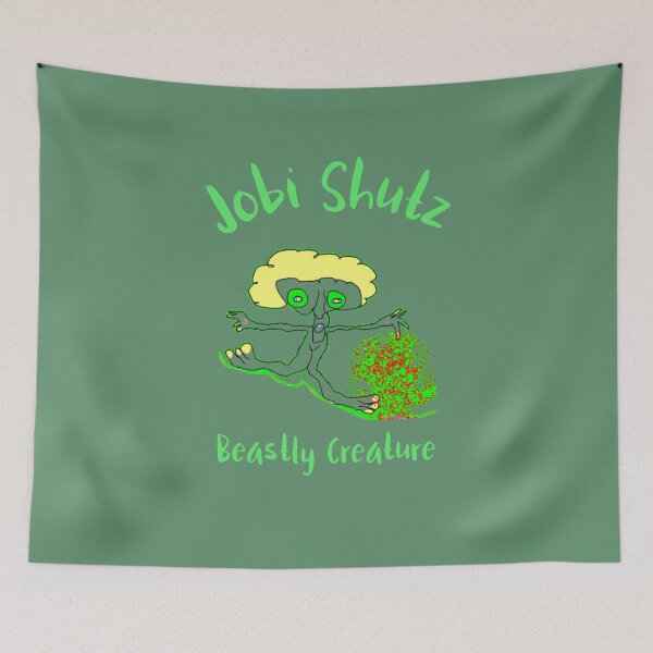 Item preview, Meet Jobi Shutz-The Garden Guardian designed and sold by BeastlyCreatures.