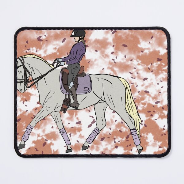 Item preview, Equestrian Elegance in Autumn designed and sold by LatelierDeCleo.