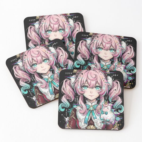 Item preview, Honkai Star Rail Hyacine Wind Remembrance Healer Little Ica Design designed and sold by Senpaiwaves.